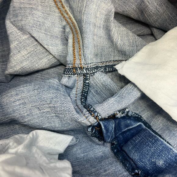 Judy Blue Women's Skinny Jeans Size 11/30 Acid Wash Modern School Normcore - Picture 9 of 14